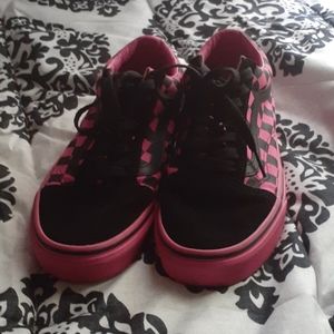 Vans Old Skool Checkerboard Skate Shoe